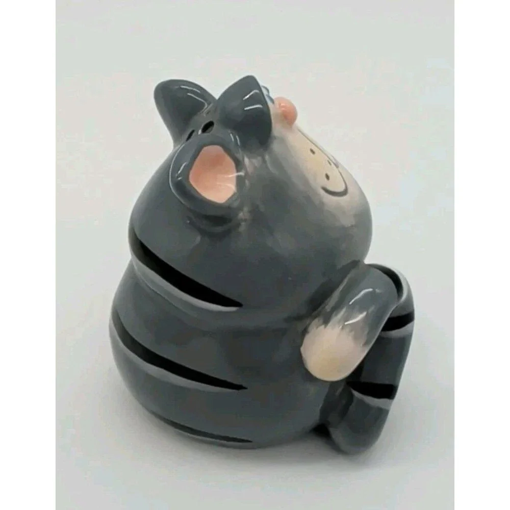 Russ Berrien & Co By Douglas Alley Katz Grey Cat Pepper Shaker Replacement